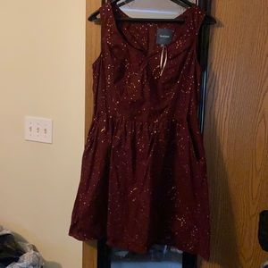 ModCloth dress brand new never worn, size 16